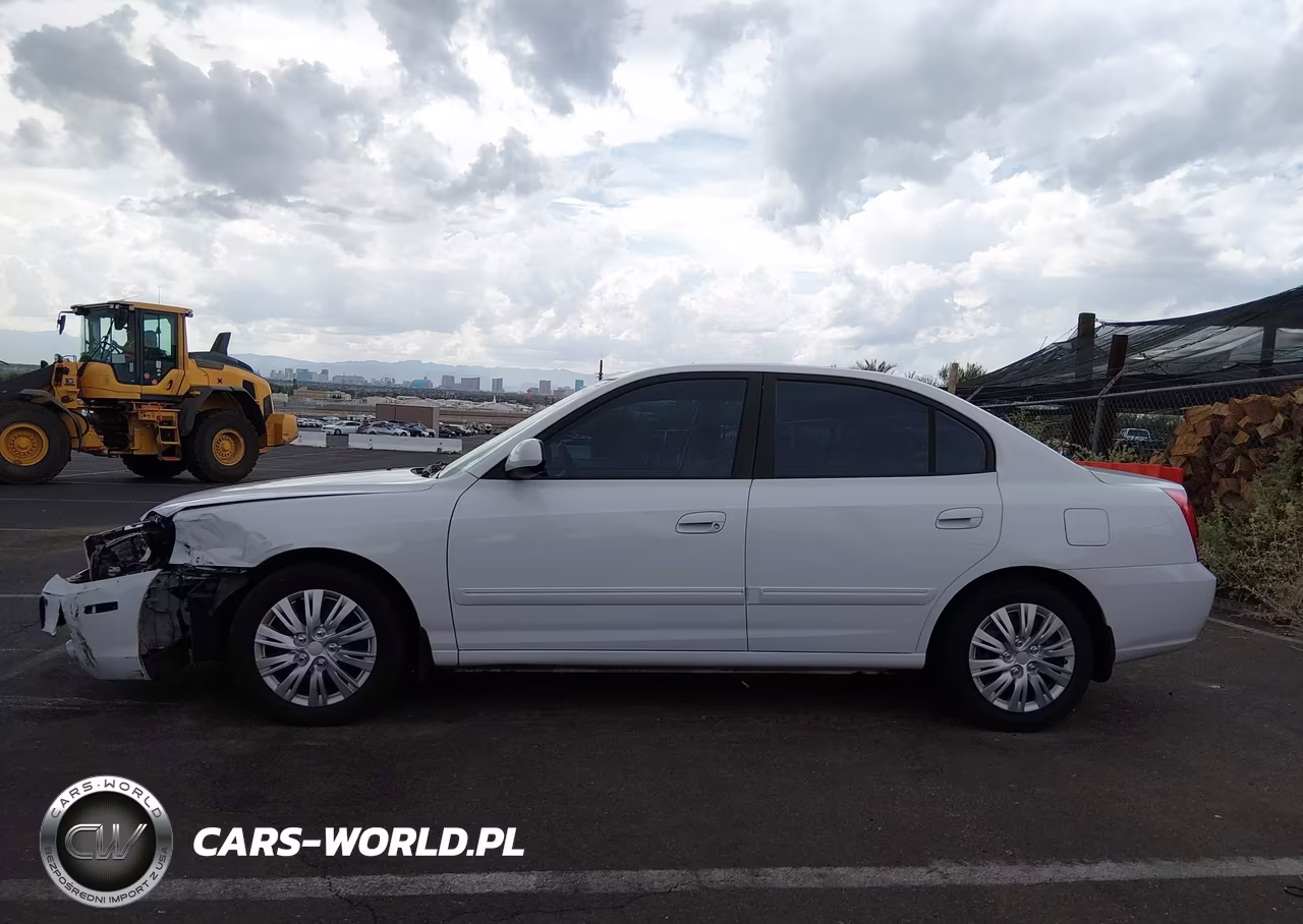 2004 Hyundai Elantra Gls-Gt VIN:KMHDN46DX4U745448 - 14