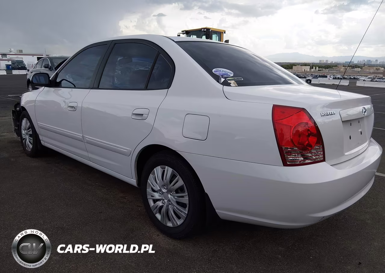2004 Hyundai Elantra Gls-Gt VIN:KMHDN46DX4U745448 - 3