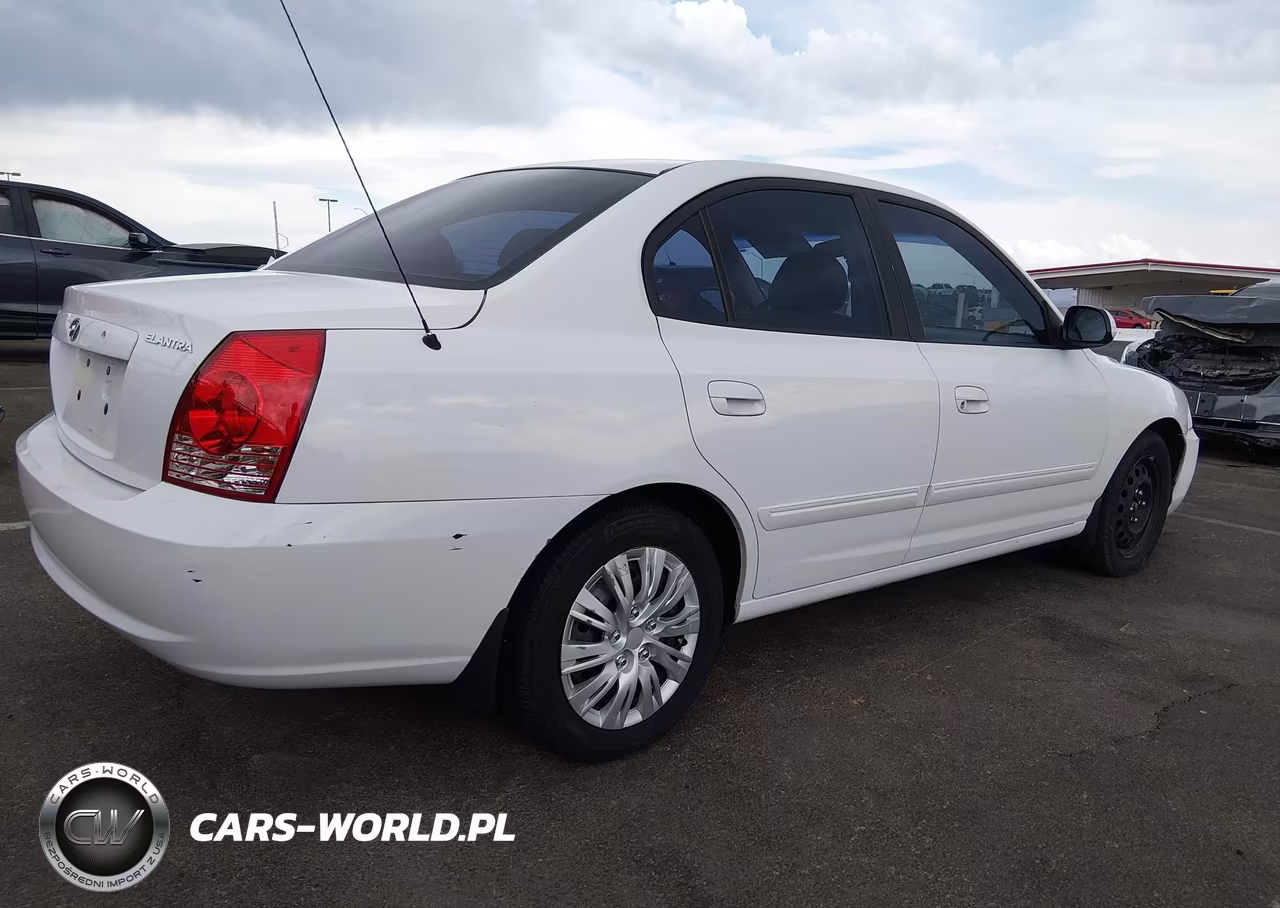 2004 Hyundai Elantra Gls-Gt VIN:KMHDN46DX4U745448 - 4