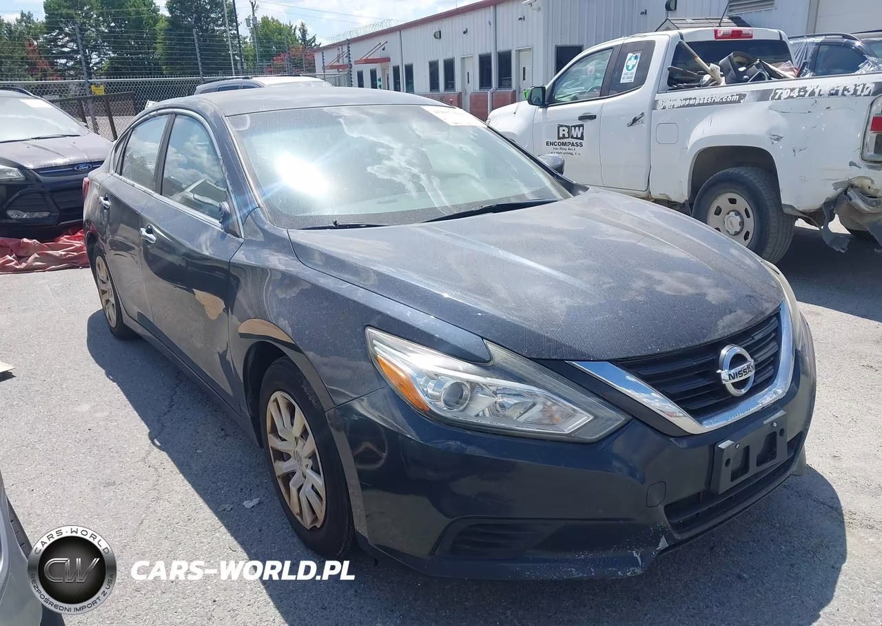 2016 Nissan Altima 2.5-2.5 S-2.5 Sl-2.5 Sr-2.5 Sv – zdjęcie 1 z 11