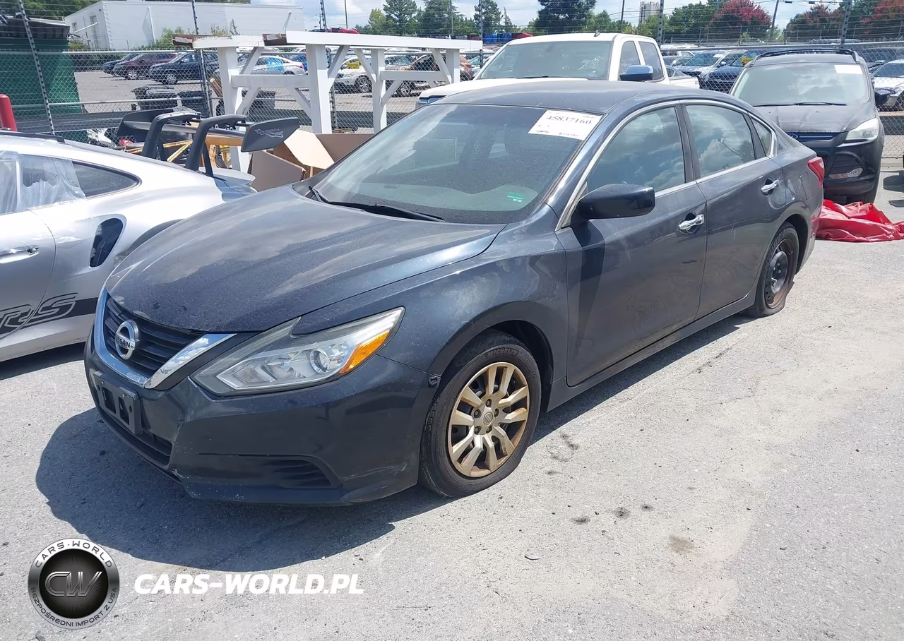 2016 Nissan Altima 2.5-2.5 S-2.5 Sl-2.5 Sr-2.5 Sv VIN:1N4AL3AP8GN369362 - 2
