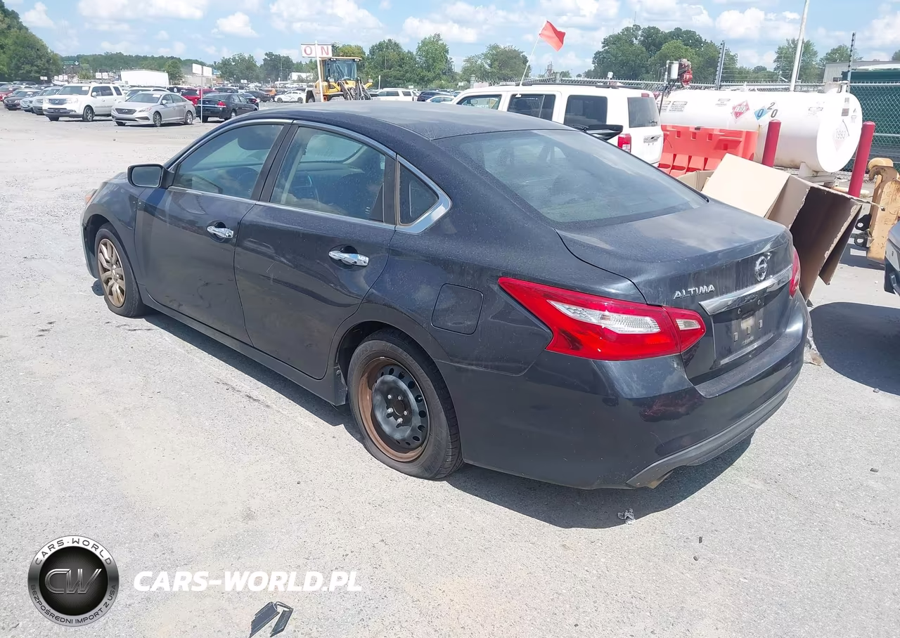 2016 Nissan Altima 2.5-2.5 S-2.5 Sl-2.5 Sr-2.5 Sv VIN:1N4AL3AP8GN369362 - 3