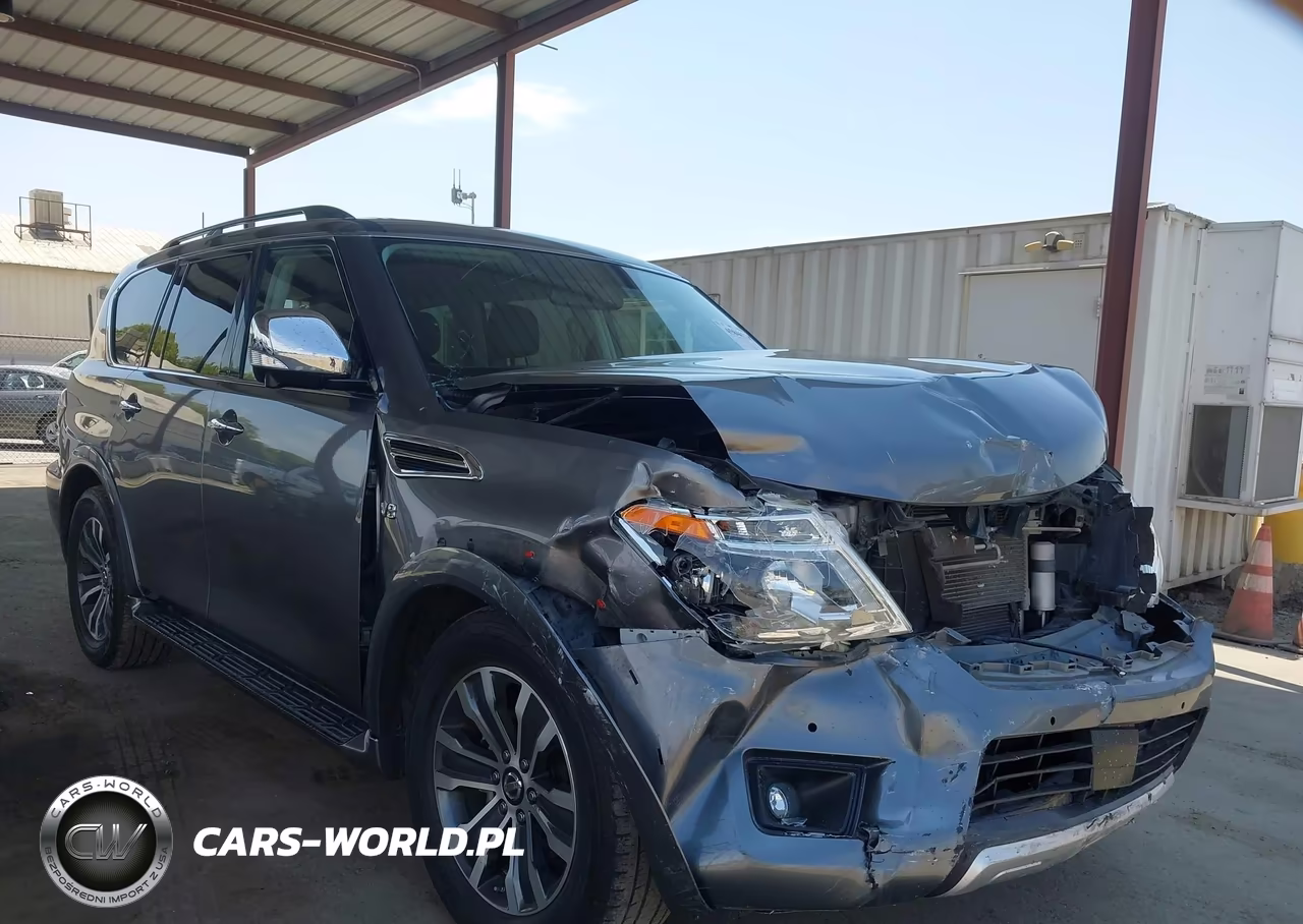 2018 Nissan Armada Sl – zdjęcie 1 z 16