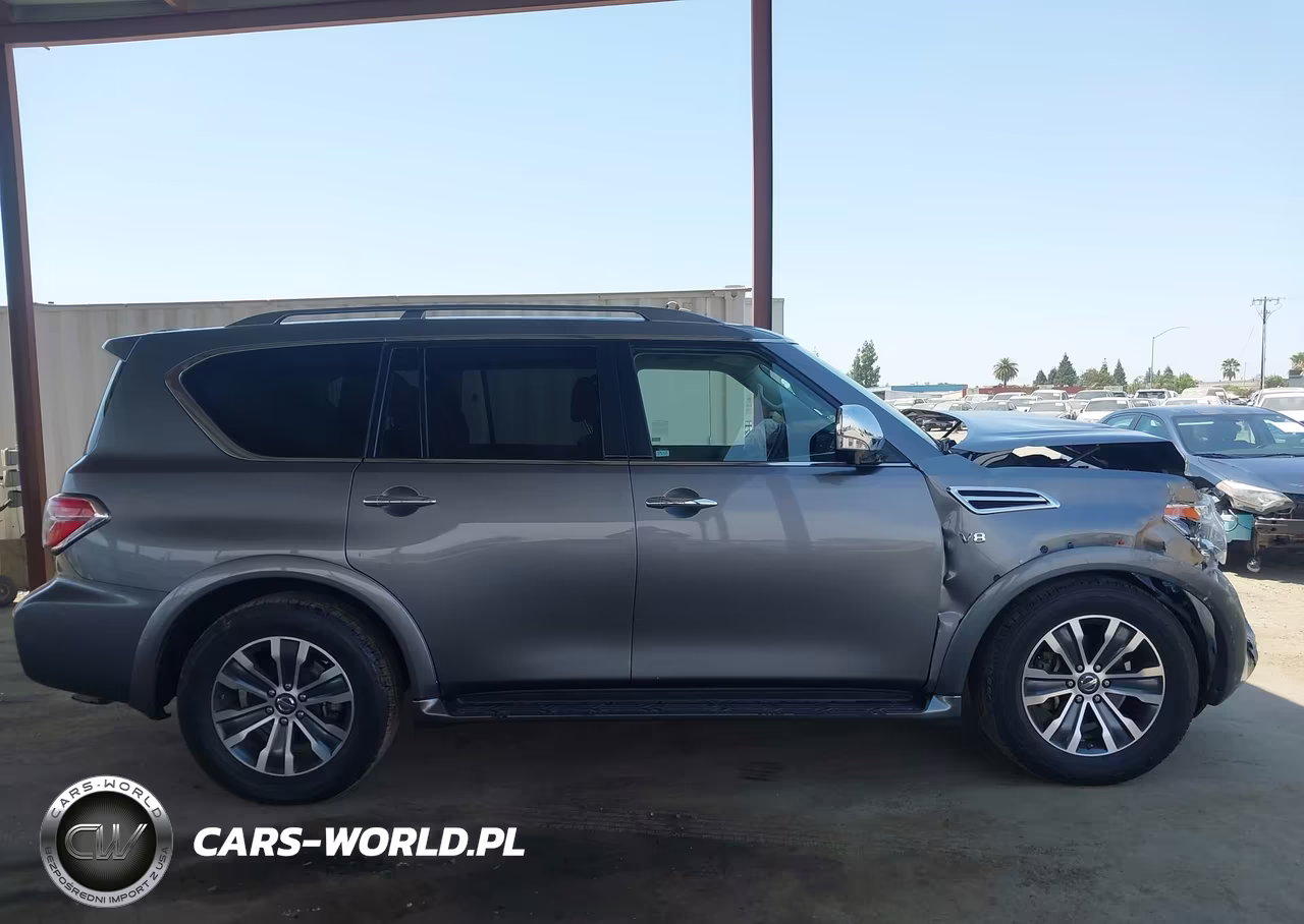 2018 Nissan Armada Sl VIN:JN8AY2ND6JX001770 - 13
