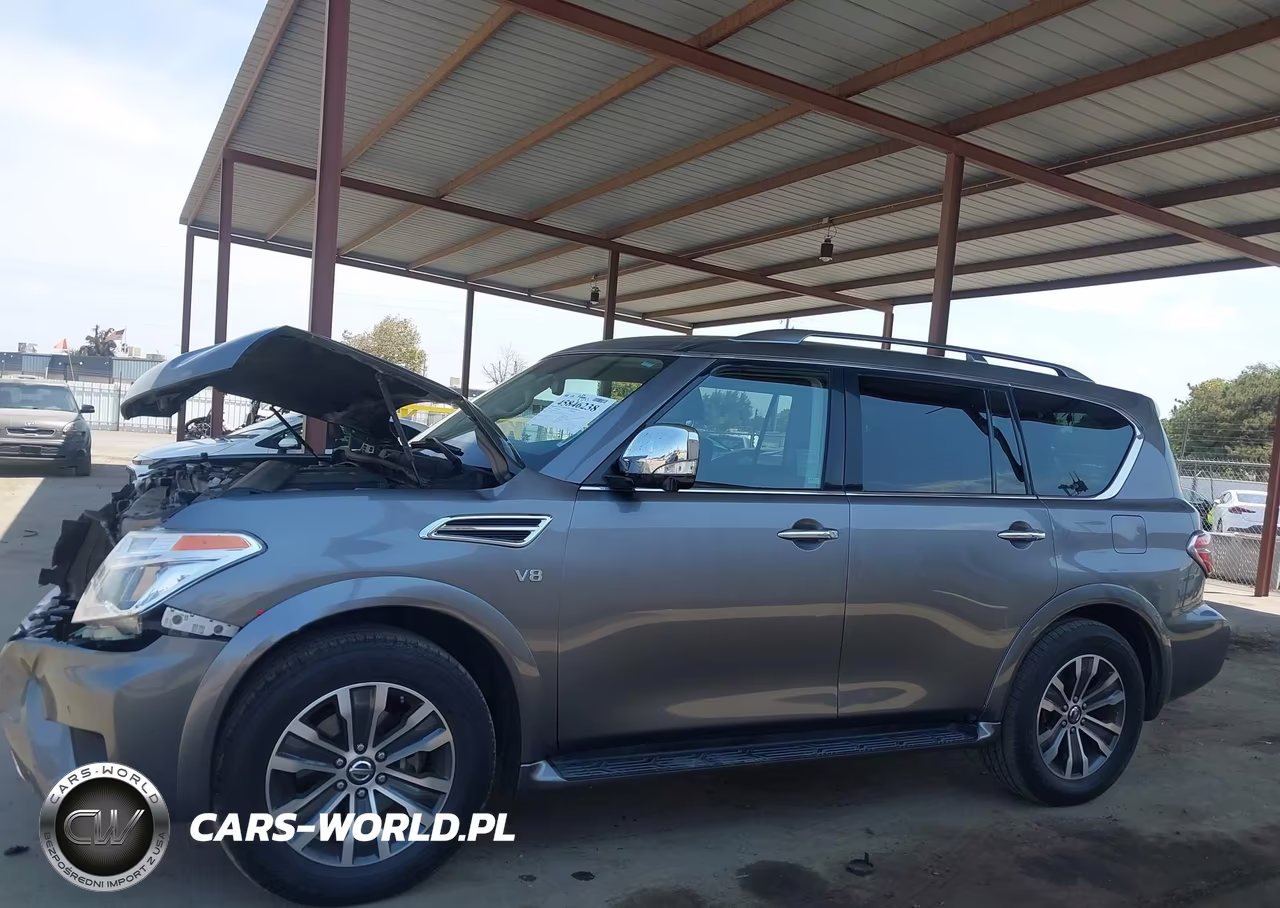 2018 Nissan Armada Sl VIN:JN8AY2ND6JX001770 - 14