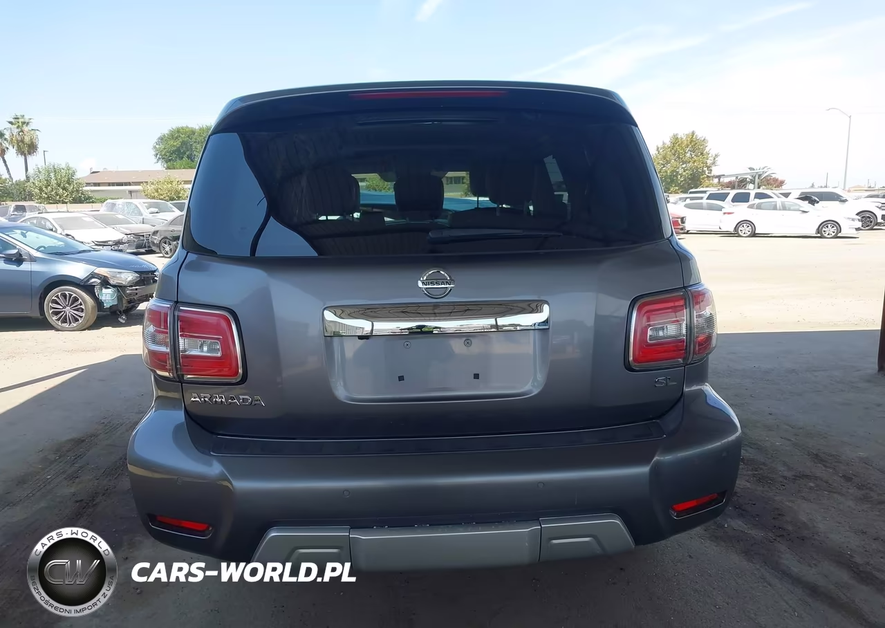 2018 Nissan Armada Sl VIN:JN8AY2ND6JX001770 - 16