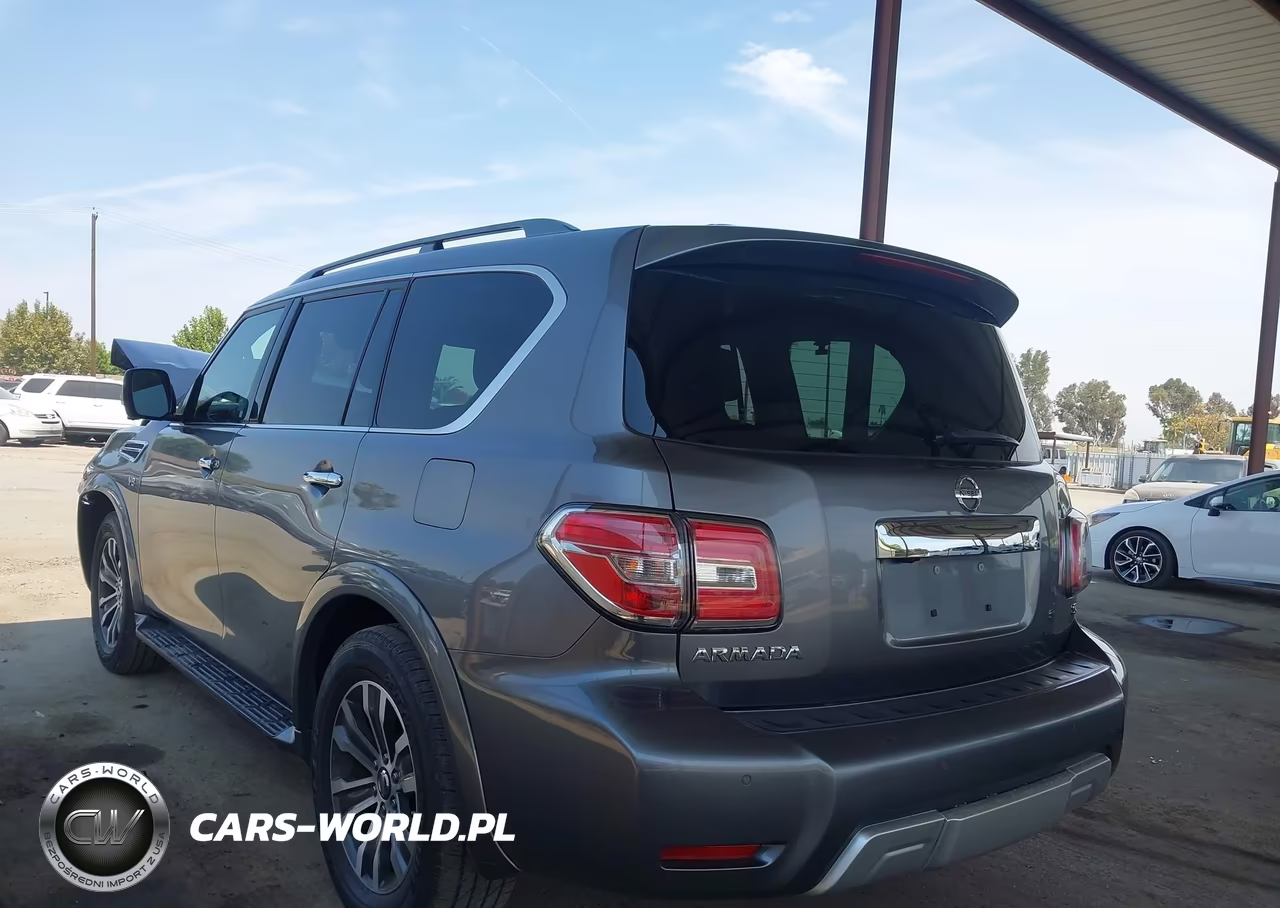 2018 Nissan Armada Sl VIN:JN8AY2ND6JX001770 - 3