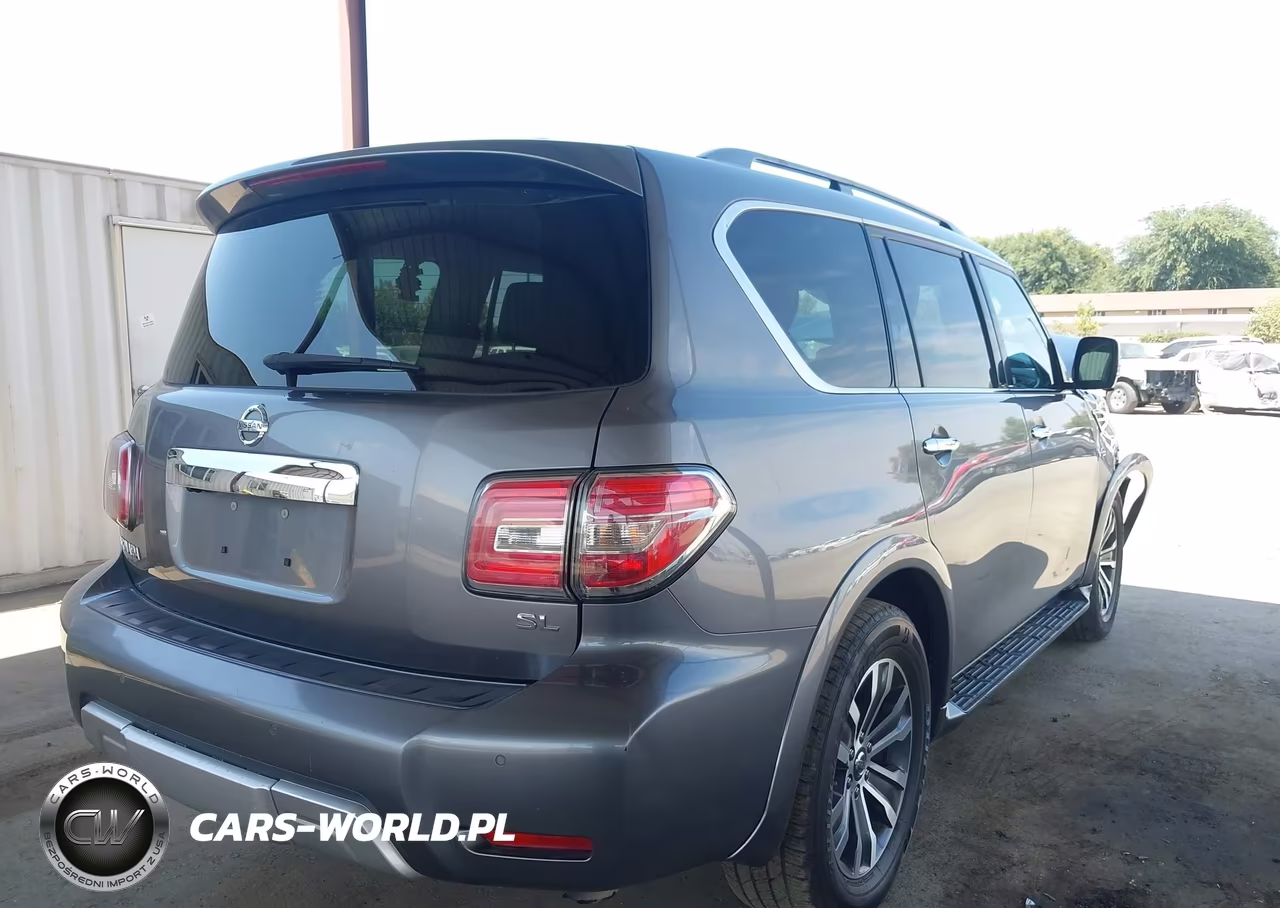 2018 Nissan Armada Sl VIN:JN8AY2ND6JX001770 - 4