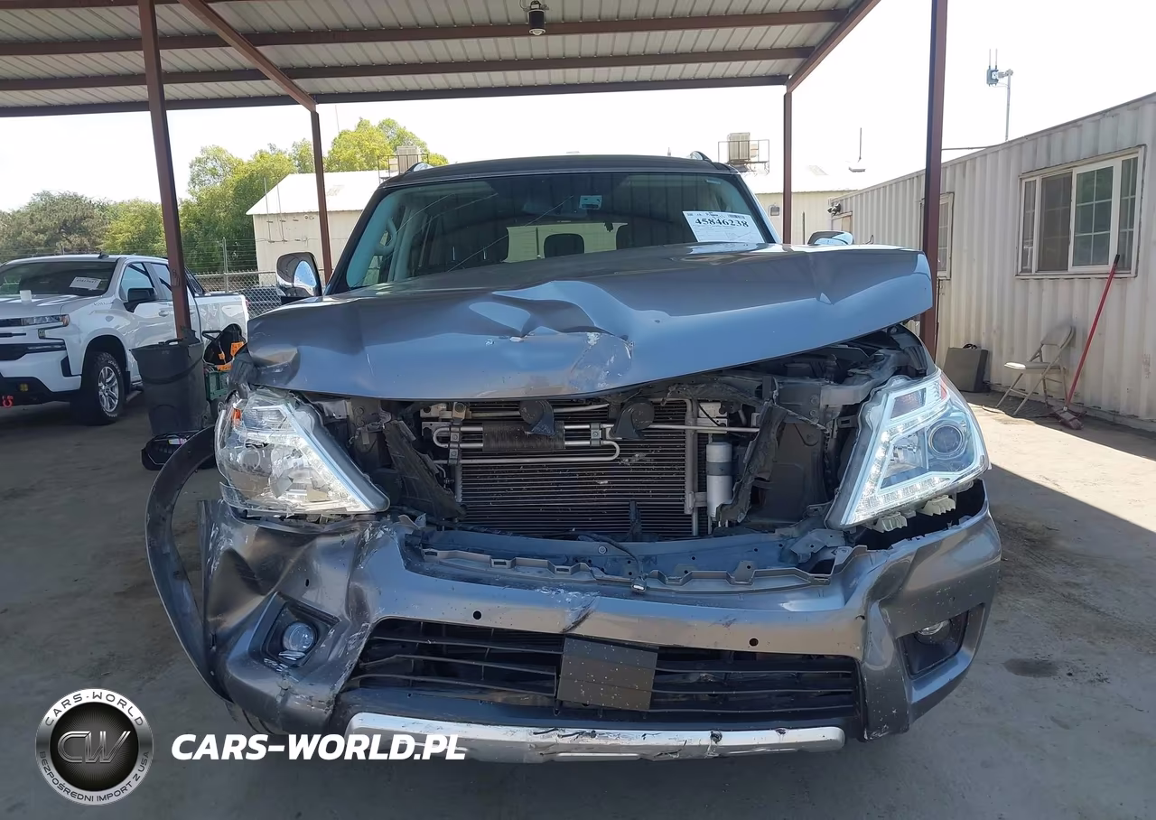 2018 Nissan Armada Sl VIN:JN8AY2ND6JX001770 - 6