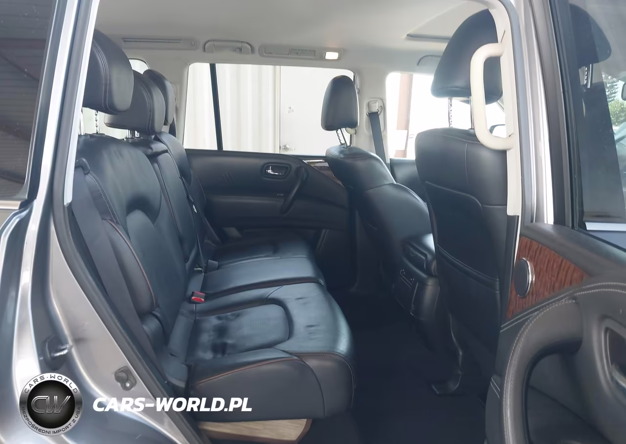 2018 Nissan Armada Sl VIN:JN8AY2ND6JX001770 - 8