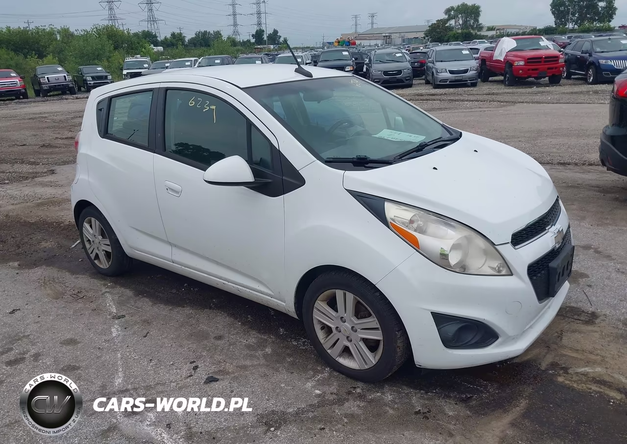 2014 Chevrolet Spark 1Lt Auto