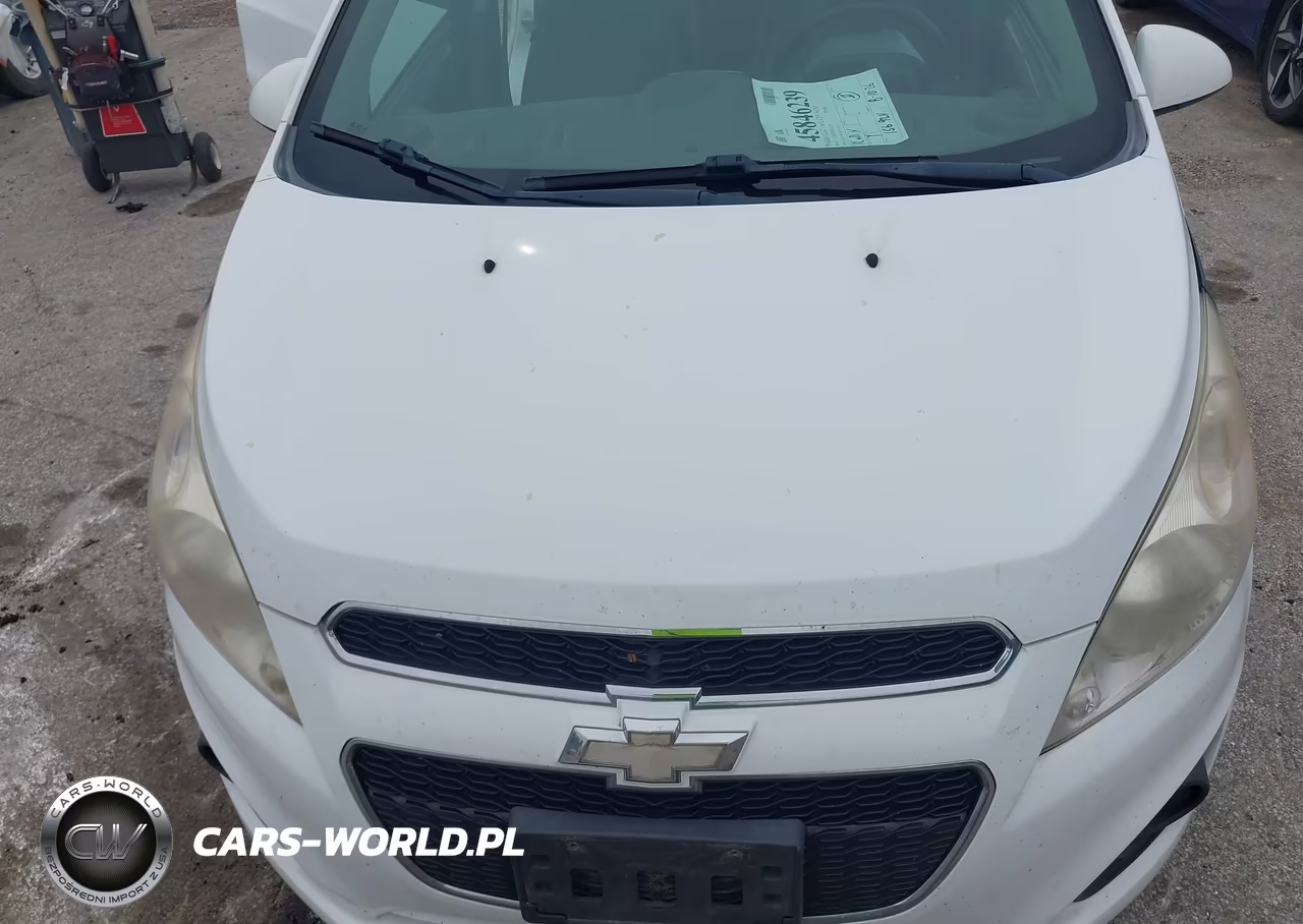 2014 Chevrolet Spark 1Lt Auto VIN:KL8CD6S93EC537119 - 10