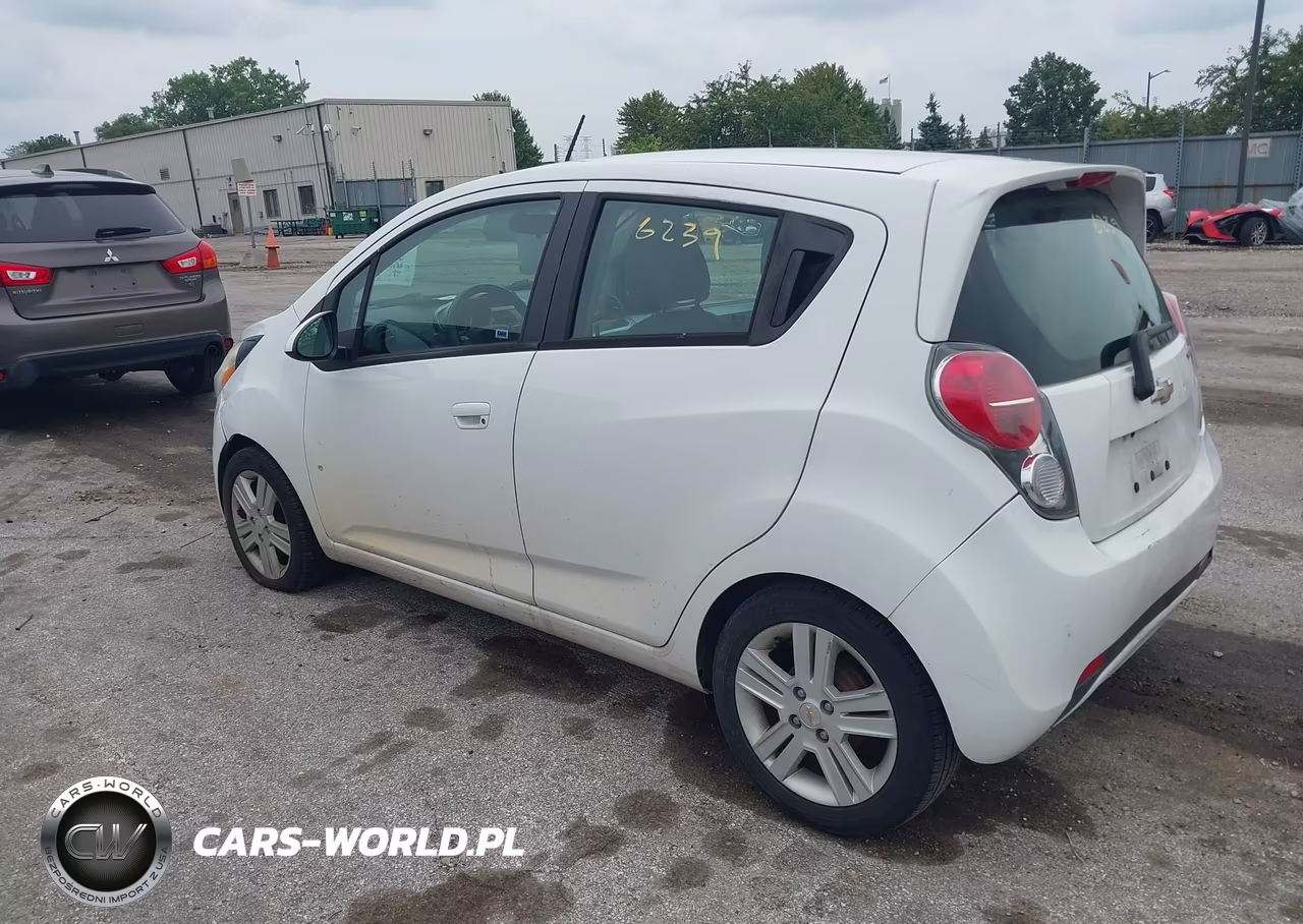 2014 Chevrolet Spark 1Lt Auto VIN:KL8CD6S93EC537119 - 3