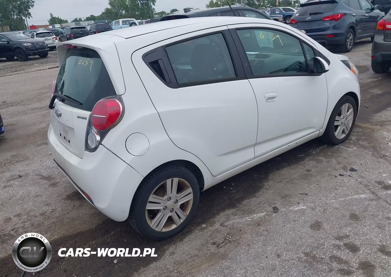 2014 Chevrolet Spark 1Lt Auto VIN:KL8CD6S93EC537119 - 4