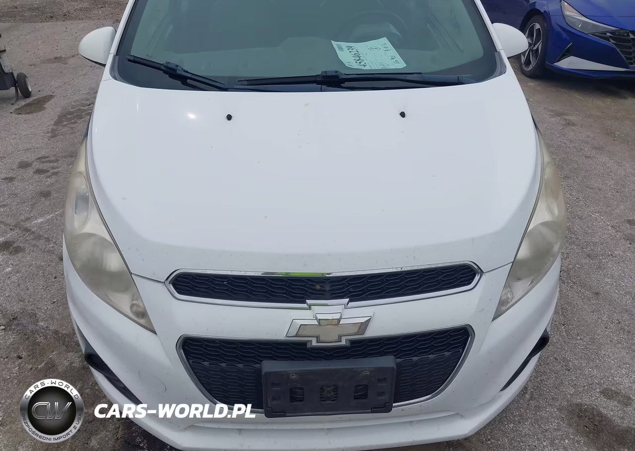 2014 Chevrolet Spark 1Lt Auto VIN:KL8CD6S93EC537119 - 6