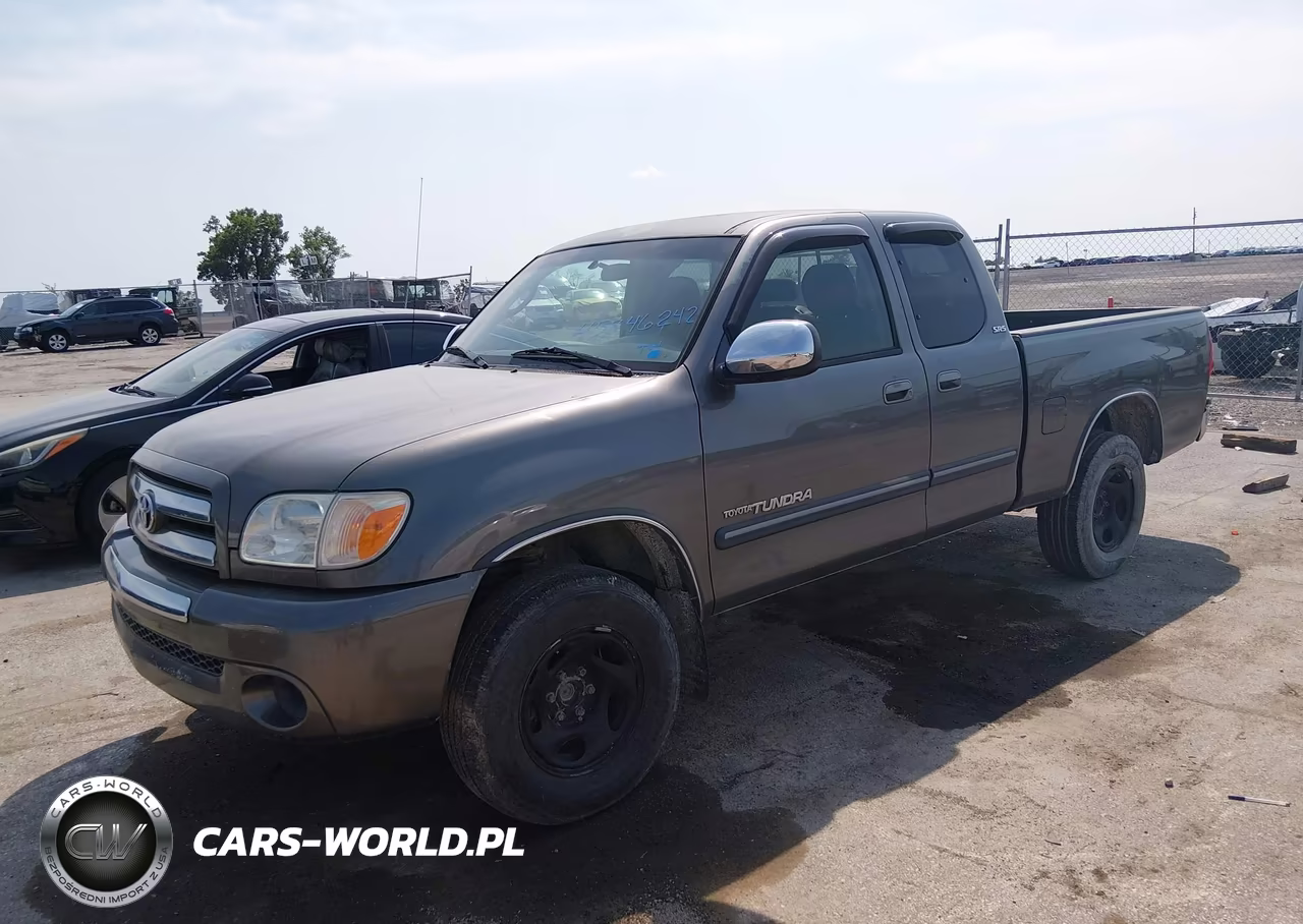 2006 Toyota Tundra Sr5 VIN:5TBRU34146S472037 - 2