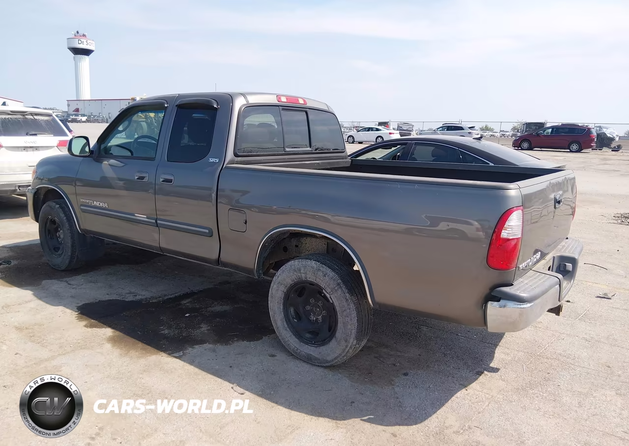 2006 Toyota Tundra Sr5 VIN:5TBRU34146S472037 - 3