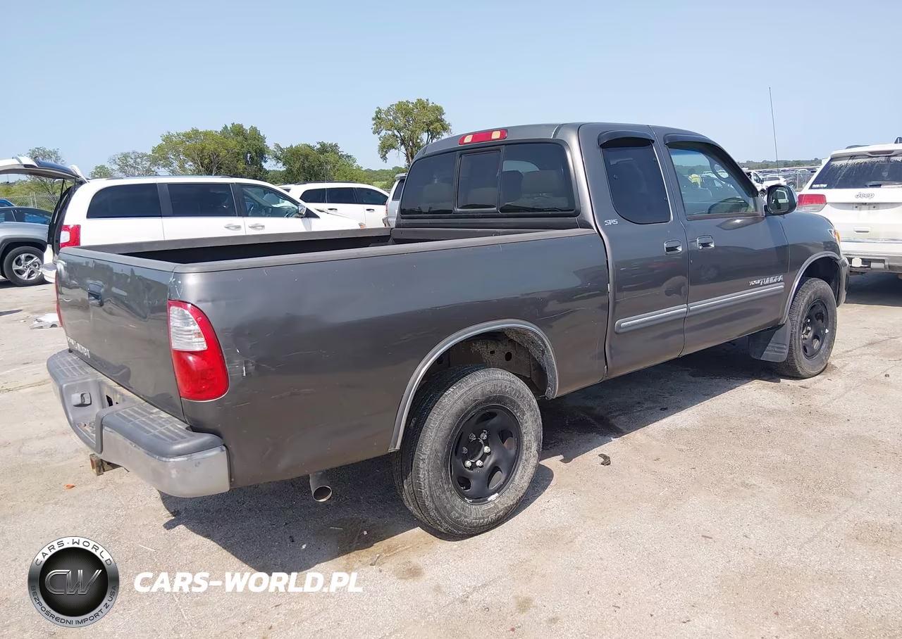 2006 Toyota Tundra Sr5 VIN:5TBRU34146S472037 - 4