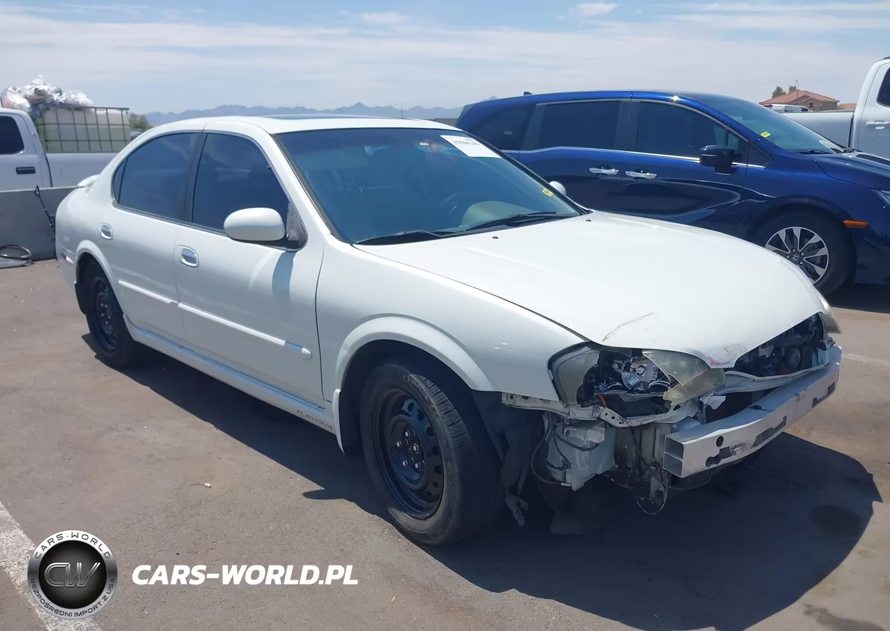 2002 Nissan Maxima Gle