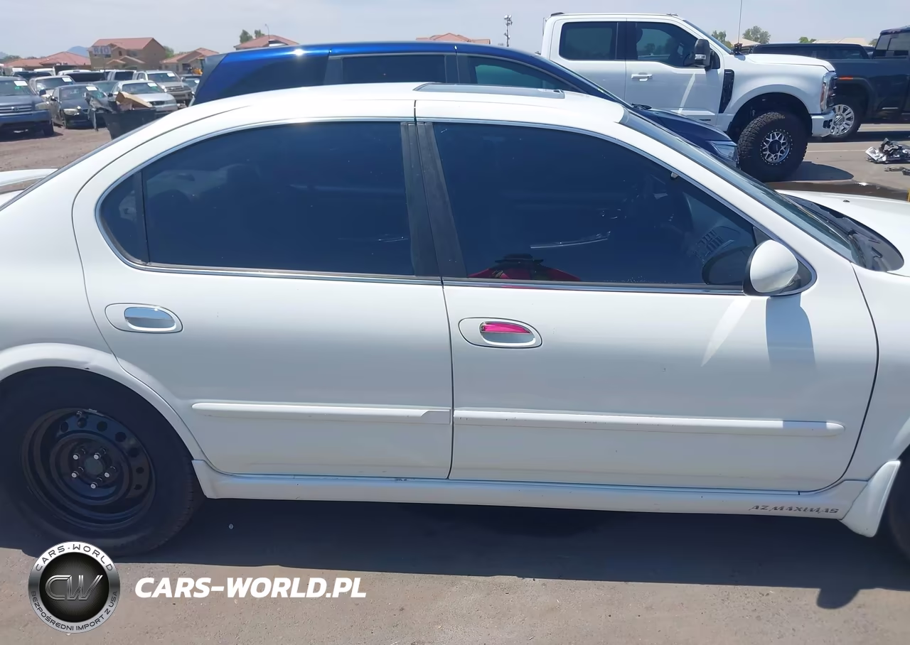 2002 Nissan Maxima Gle VIN:JN1DA31D52T442049 - 14