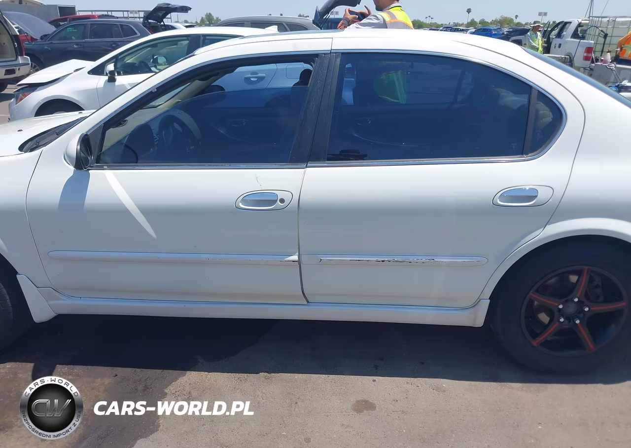 2002 Nissan Maxima Gle VIN:JN1DA31D52T442049 - 15