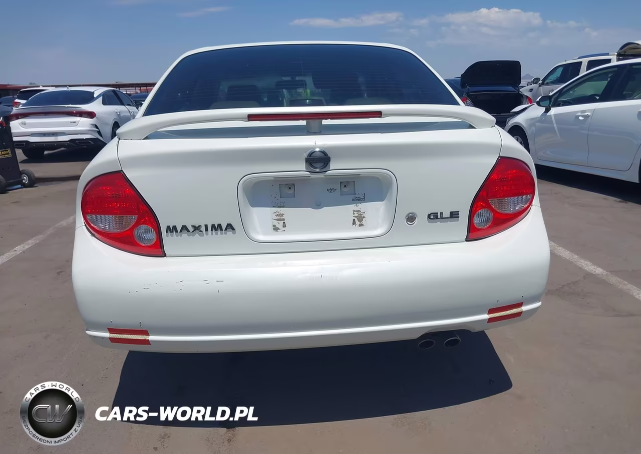 2002 Nissan Maxima Gle VIN:JN1DA31D52T442049 - 17