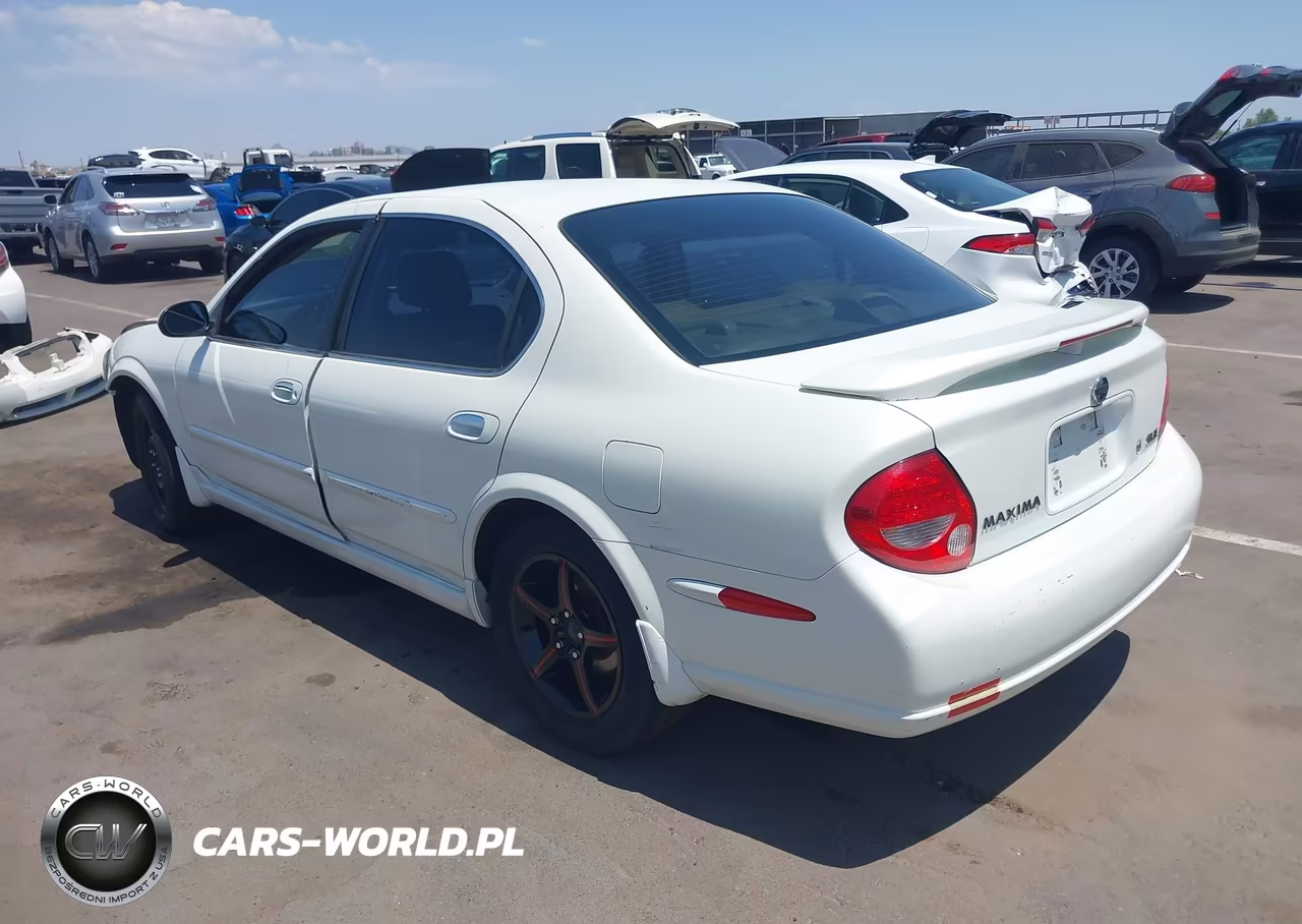 2002 Nissan Maxima Gle VIN:JN1DA31D52T442049 - 3