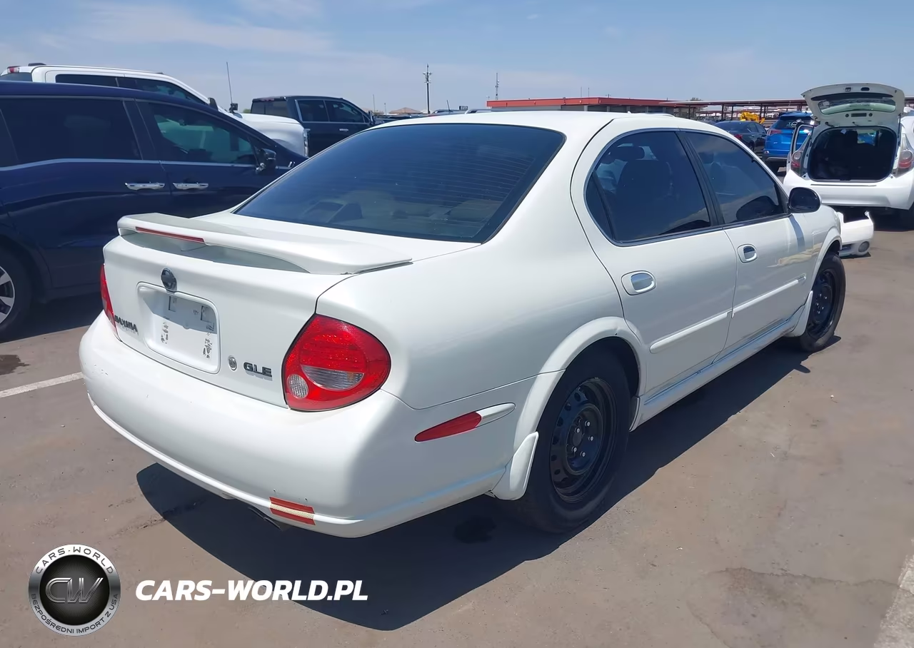 2002 Nissan Maxima Gle VIN:JN1DA31D52T442049 - 4