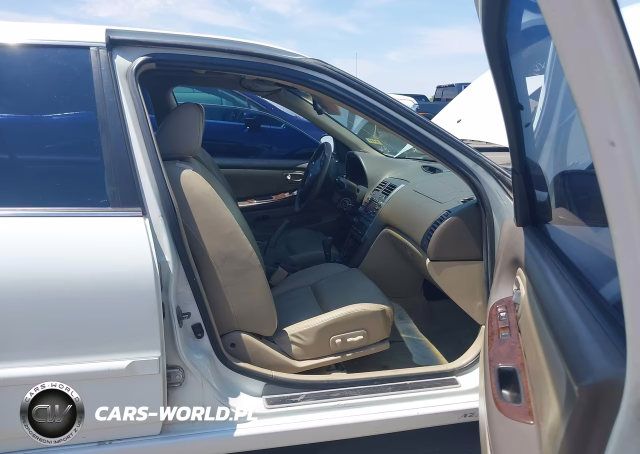 2002 Nissan Maxima Gle VIN:JN1DA31D52T442049 - 5