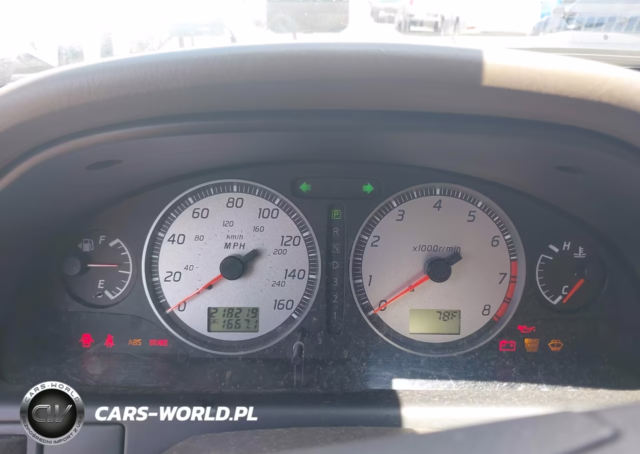 2002 Nissan Maxima Gle VIN:JN1DA31D52T442049 - 7