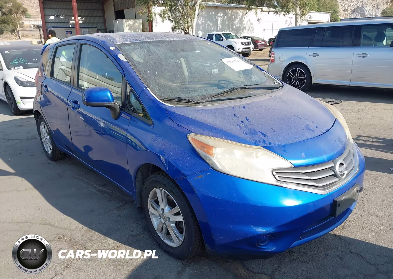 2014 Nissan Versa Note Sv – zdjęcie 1 z 12
