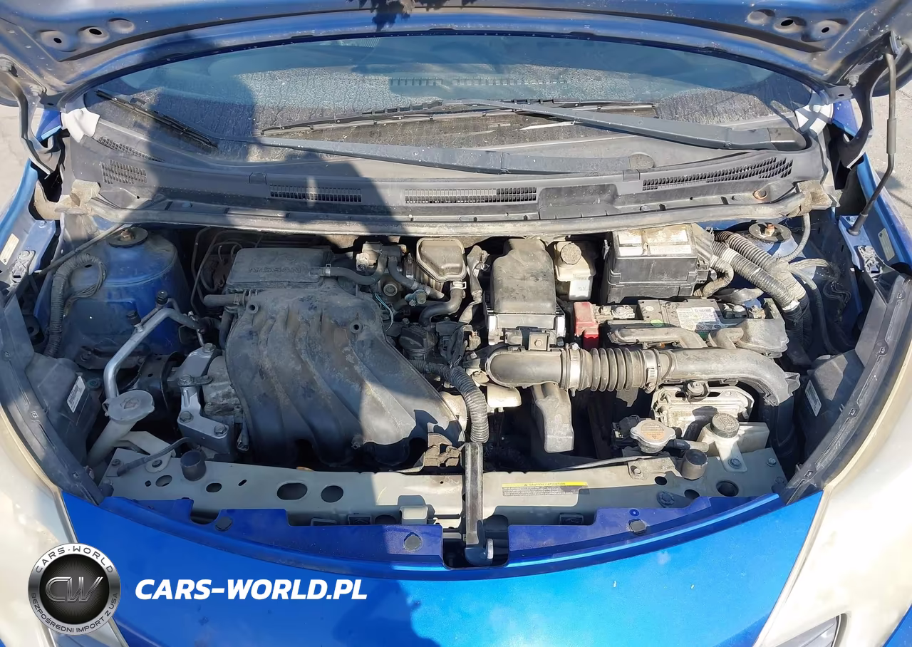 2014 Nissan Versa Note Sv VIN:3N1CE2CP5EL375219 - 10