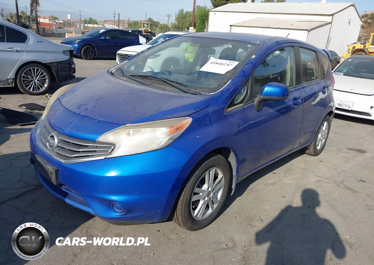 2014 Nissan Versa Note Sv VIN:3N1CE2CP5EL375219 - 2