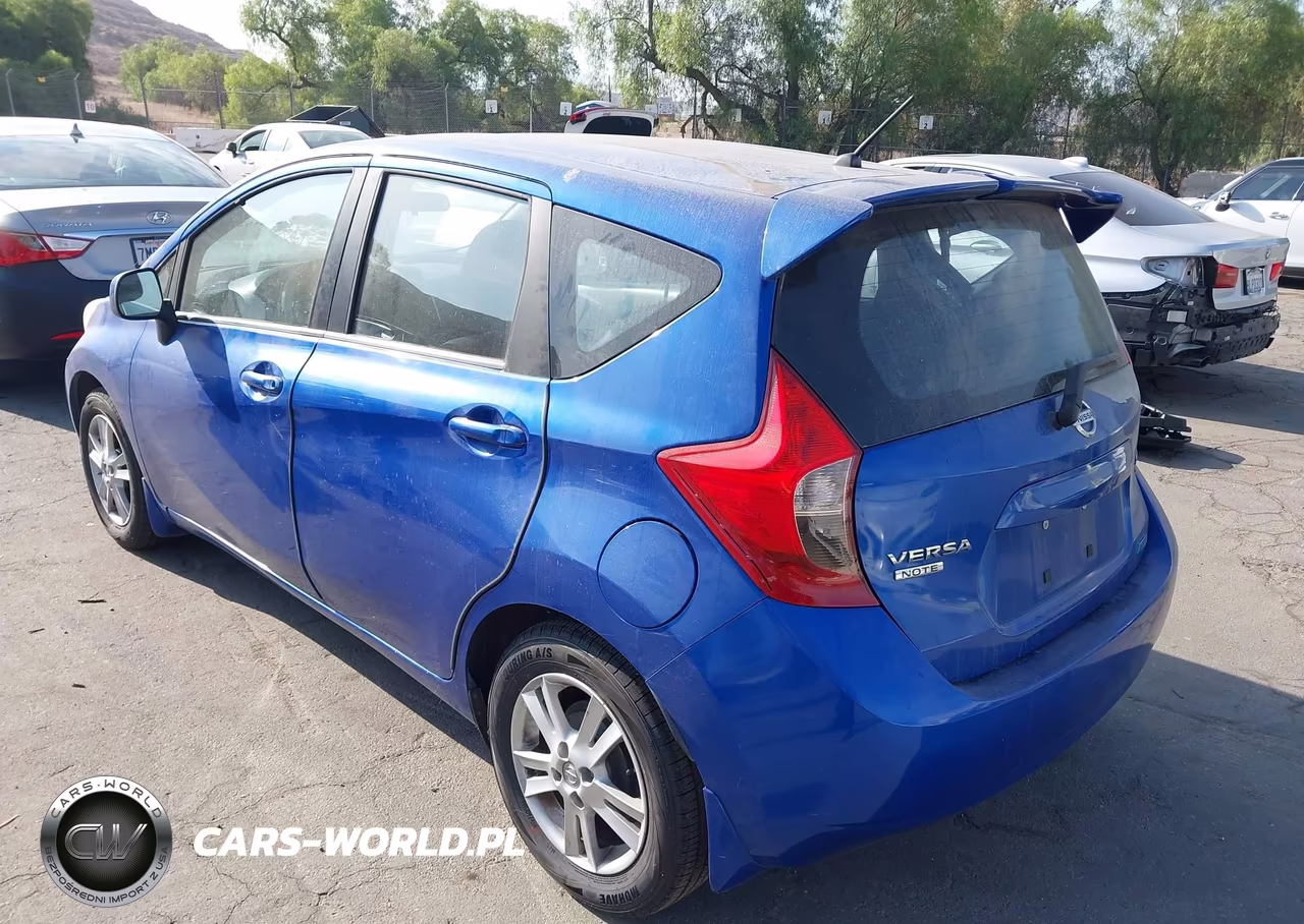 2014 Nissan Versa Note Sv VIN:3N1CE2CP5EL375219 - 3