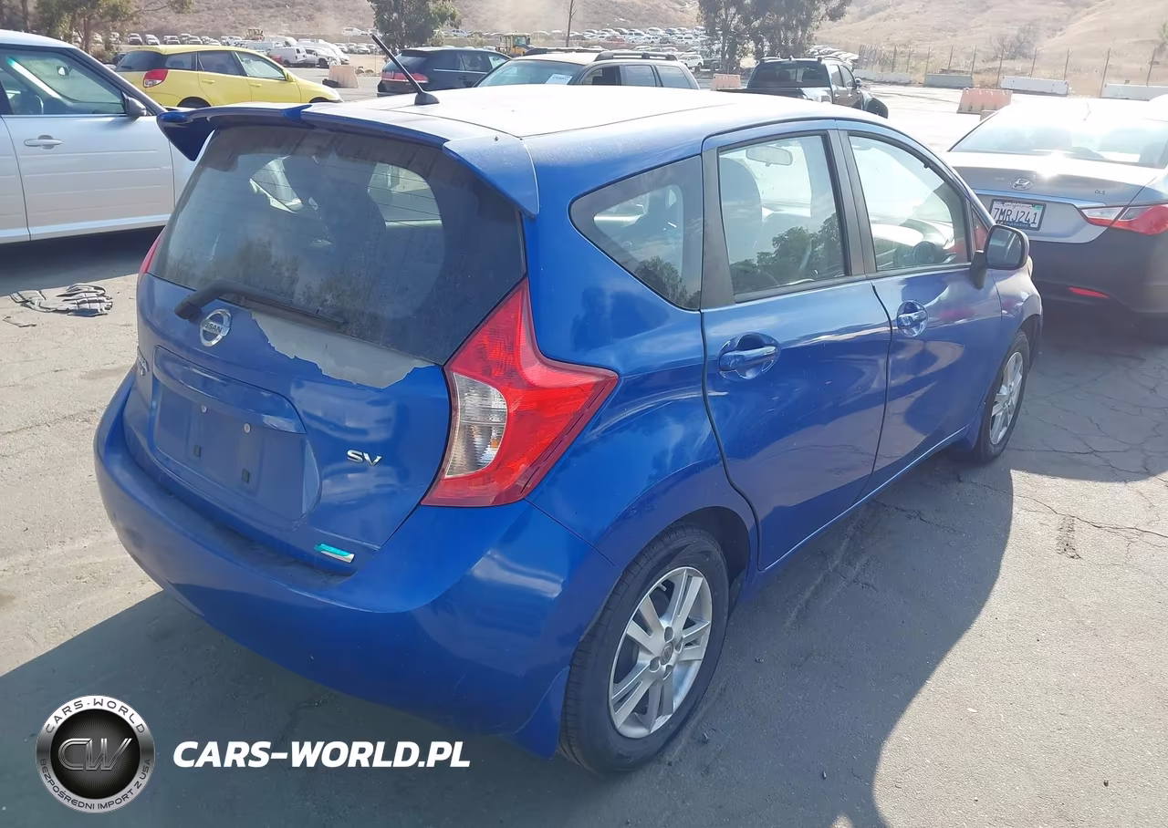 2014 Nissan Versa Note Sv VIN:3N1CE2CP5EL375219 - 4
