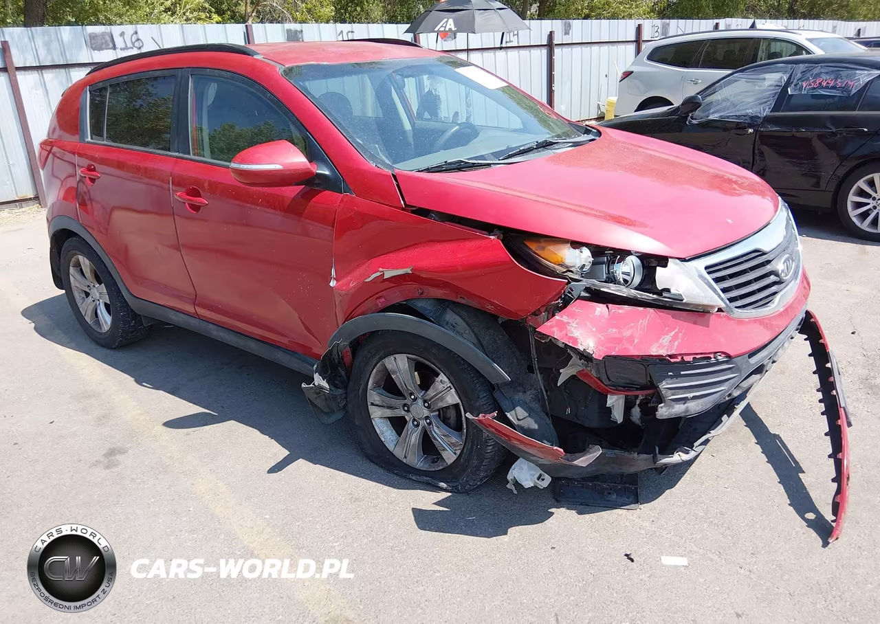 2011 Kia Sportage Lx