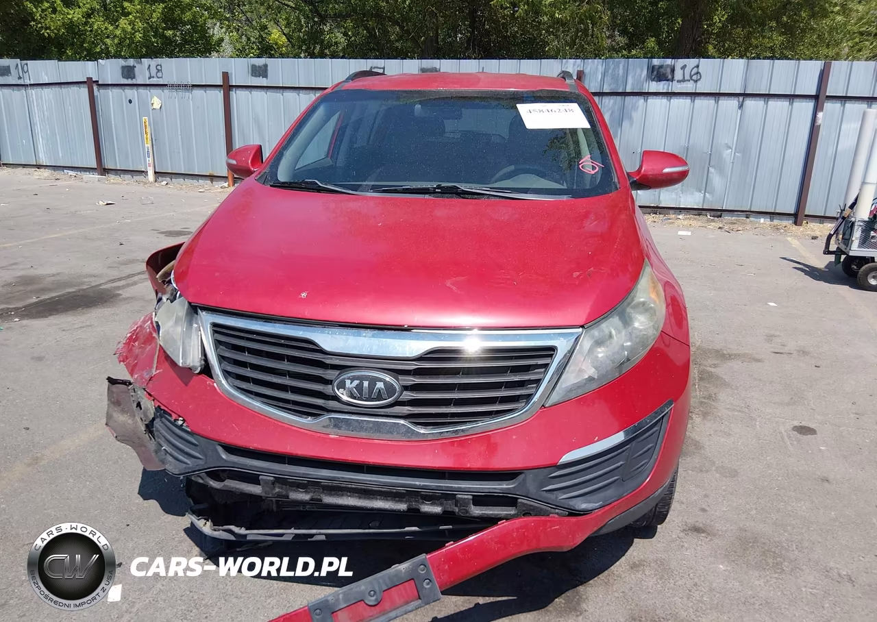 2011 Kia Sportage Lx VIN:KNDPB3A24B7077989 - 13