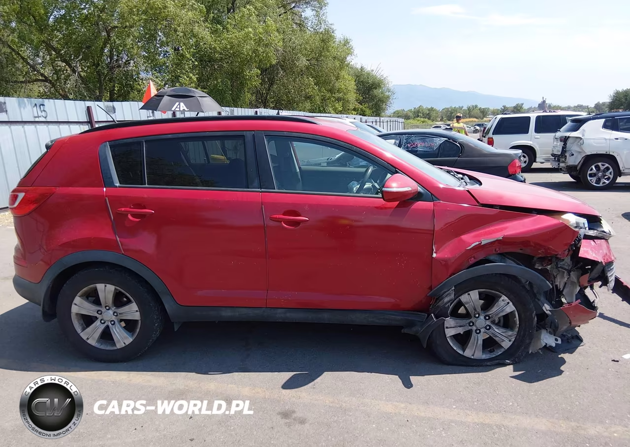2011 Kia Sportage Lx VIN:KNDPB3A24B7077989 - 14