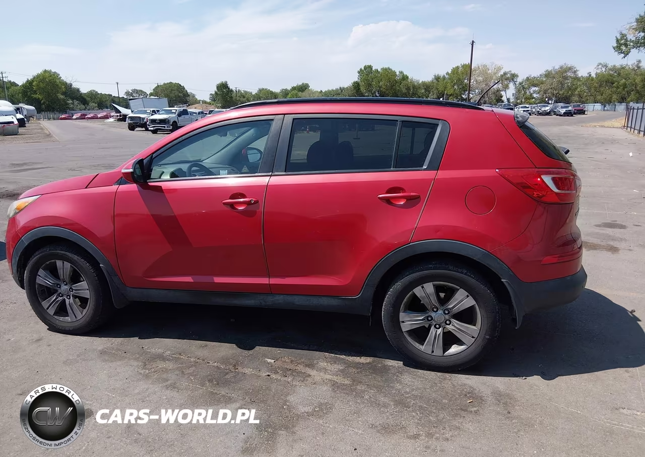 2011 Kia Sportage Lx VIN:KNDPB3A24B7077989 - 15