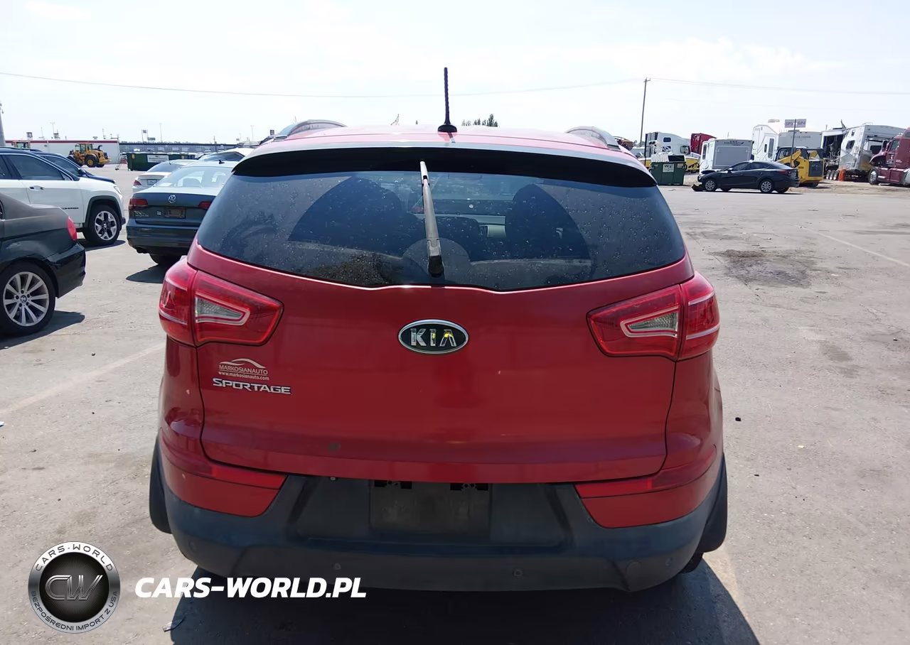 2011 Kia Sportage Lx VIN:KNDPB3A24B7077989 - 17