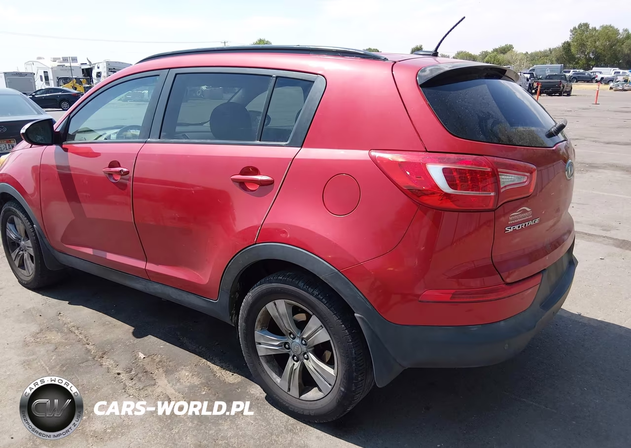 2011 Kia Sportage Lx VIN:KNDPB3A24B7077989 - 3
