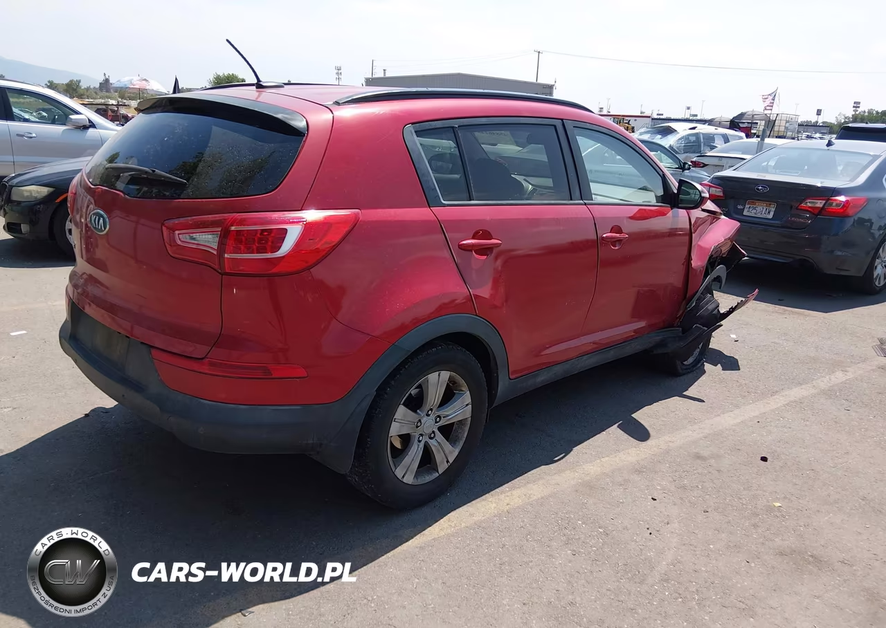 2011 Kia Sportage Lx VIN:KNDPB3A24B7077989 - 4