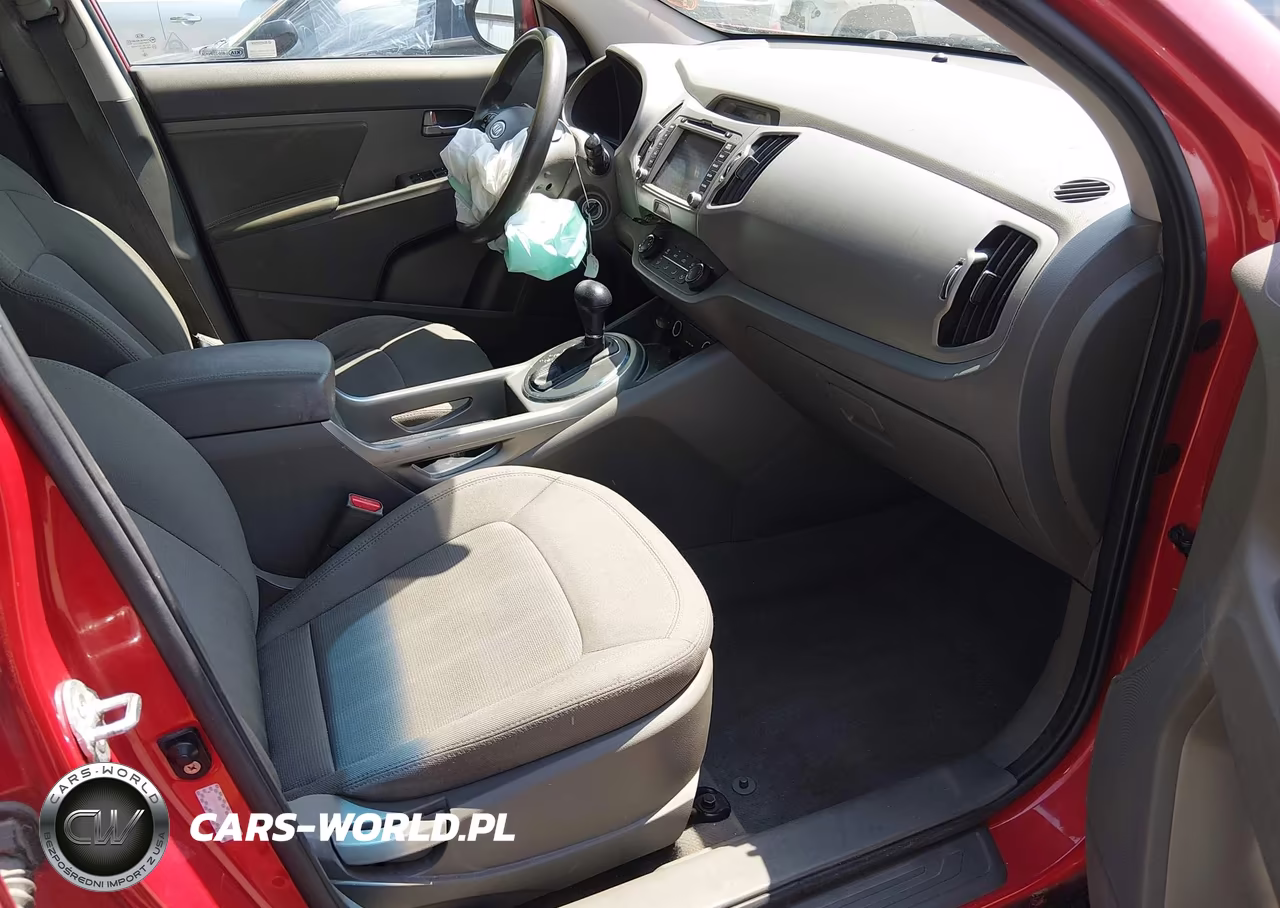 2011 Kia Sportage Lx VIN:KNDPB3A24B7077989 - 5