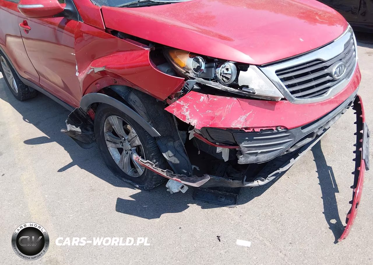 2011 Kia Sportage Lx VIN:KNDPB3A24B7077989 - 6