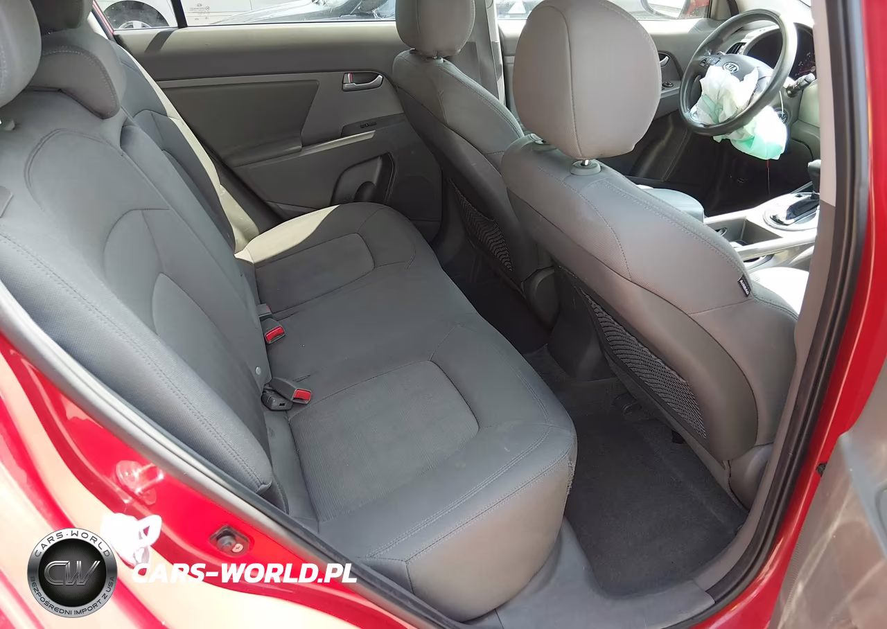 2011 Kia Sportage Lx VIN:KNDPB3A24B7077989 - 8