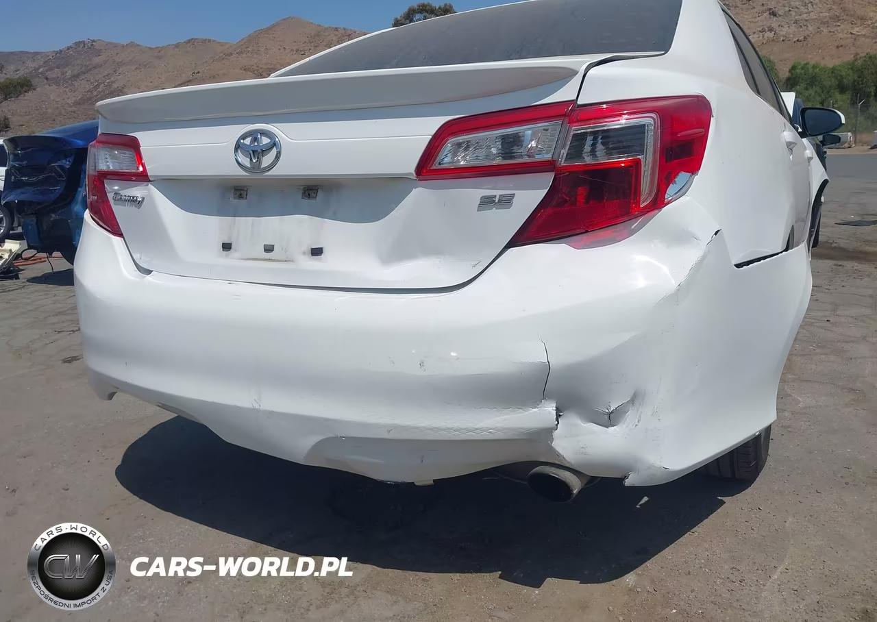 2013 Toyota Camry Se VIN:4T1BF1FK7DU287661 - 12