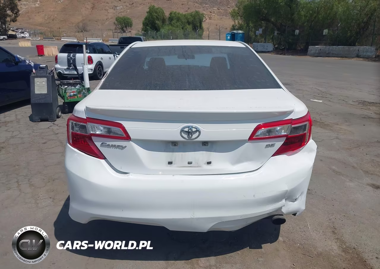 2013 Toyota Camry Se VIN:4T1BF1FK7DU287661 - 17