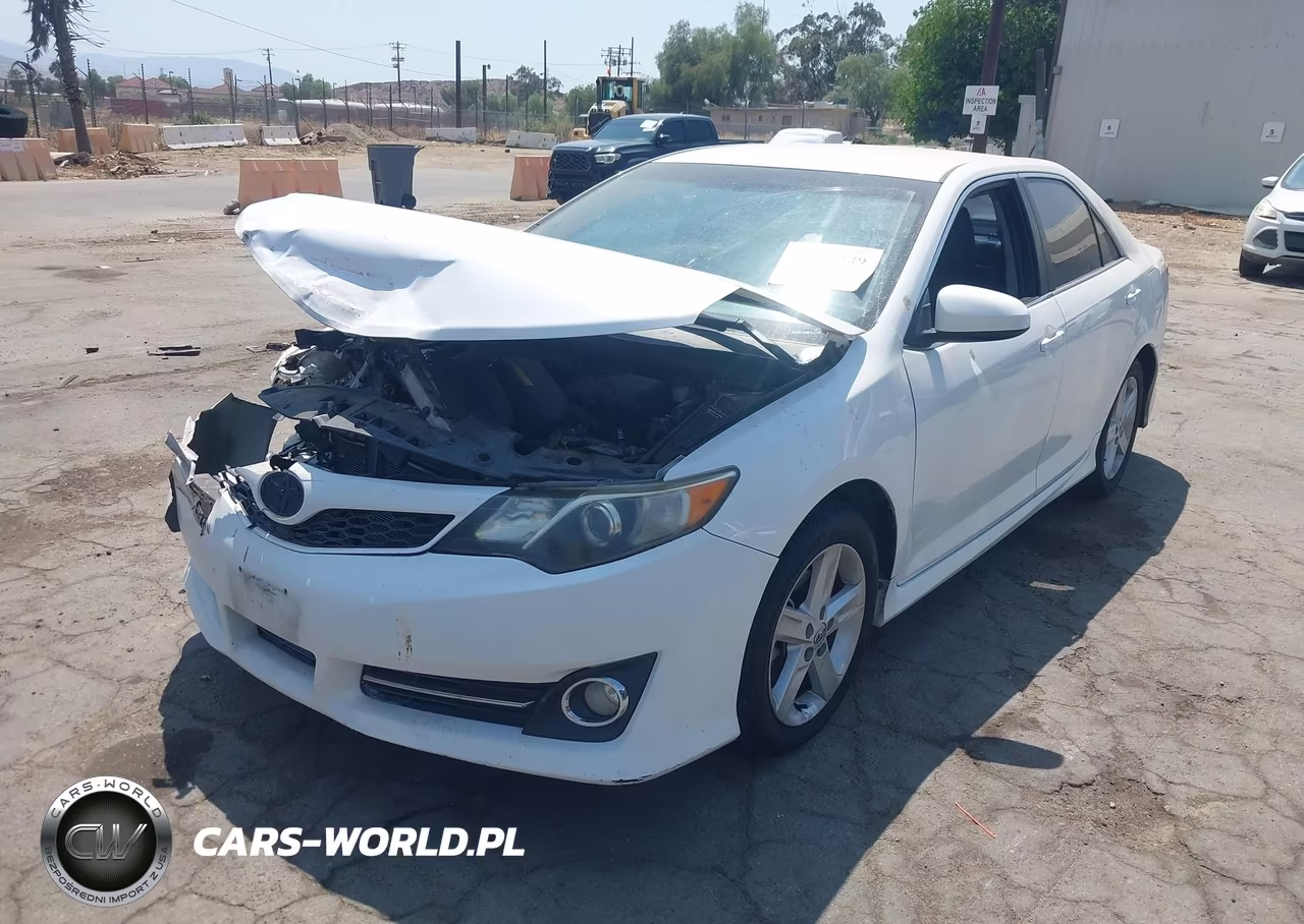 2013 Toyota Camry Se VIN:4T1BF1FK7DU287661 - 2