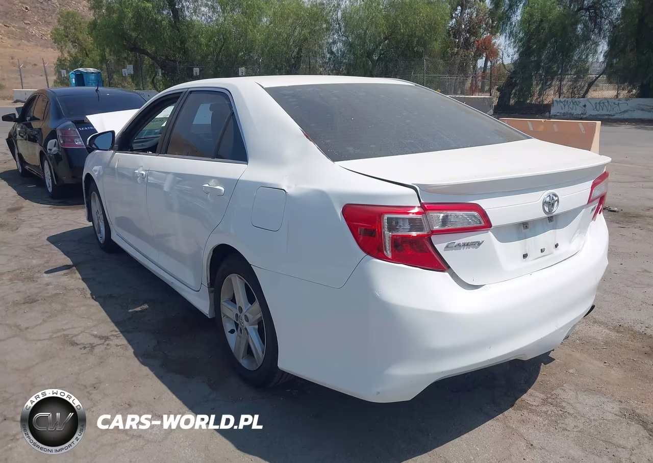 2013 Toyota Camry Se VIN:4T1BF1FK7DU287661 - 3