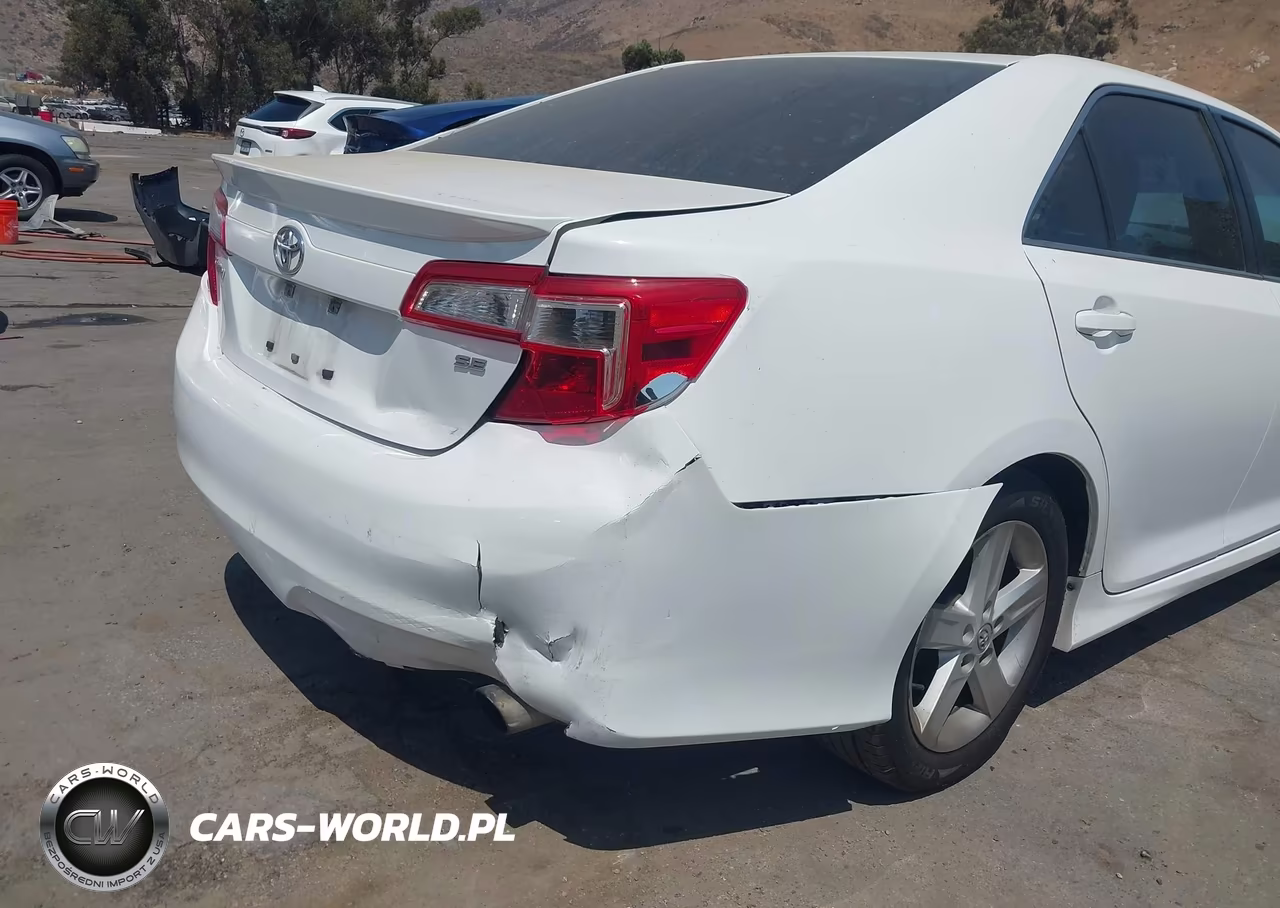 2013 Toyota Camry Se VIN:4T1BF1FK7DU287661 - 6